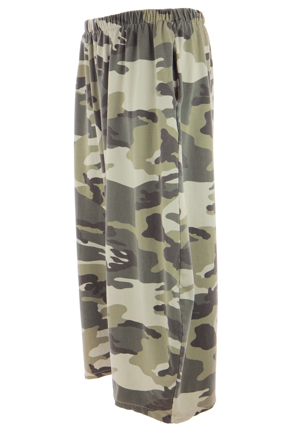 Barrel Leg Camo Trouser