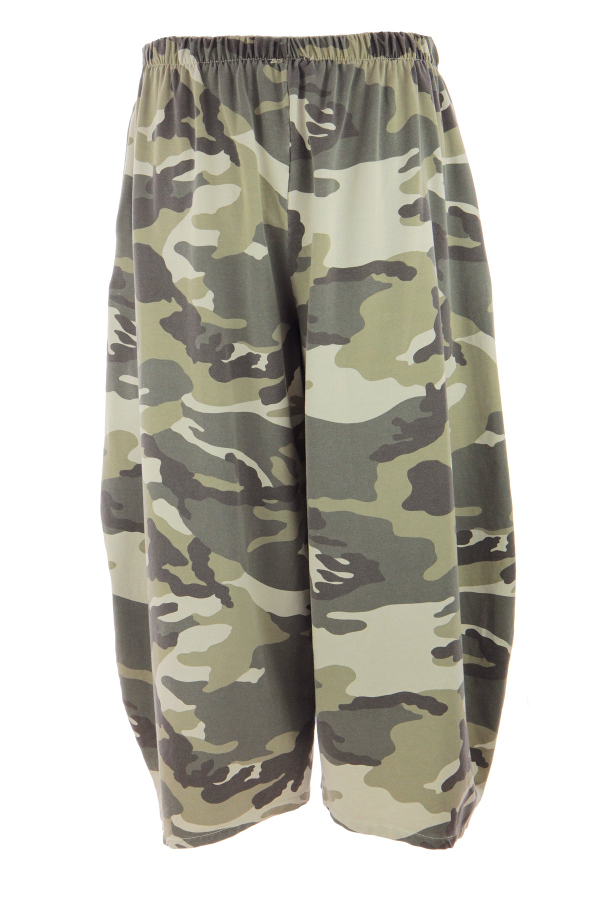 Barrel Leg Camo Trouser