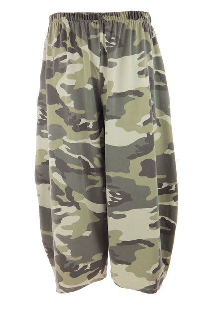 Barrel Leg Camo Trouser