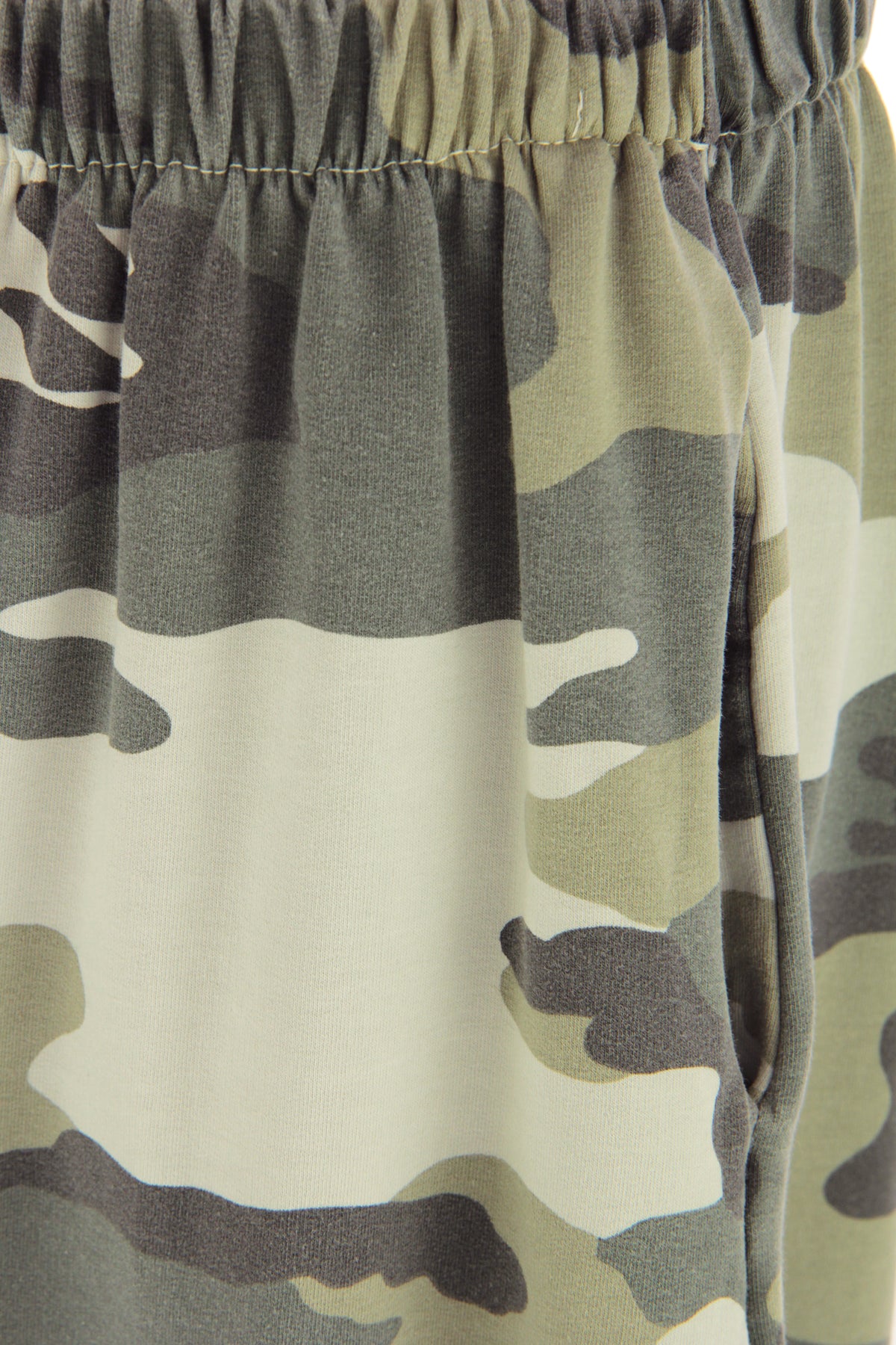 Barrel Leg Camo Trouser