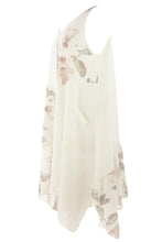 Load image into Gallery viewer, Sleeveless Floral Panel Tunic
