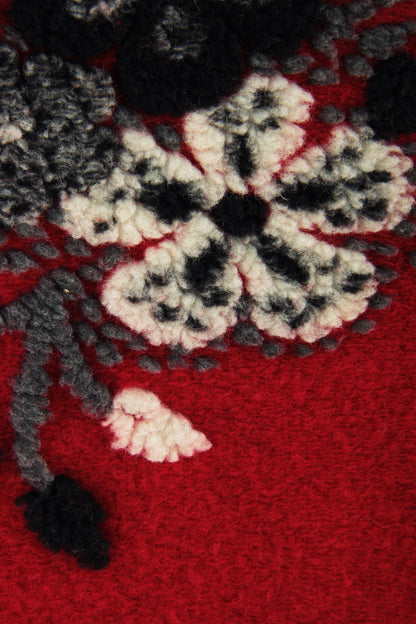 Reversible Floral Wool Gilet