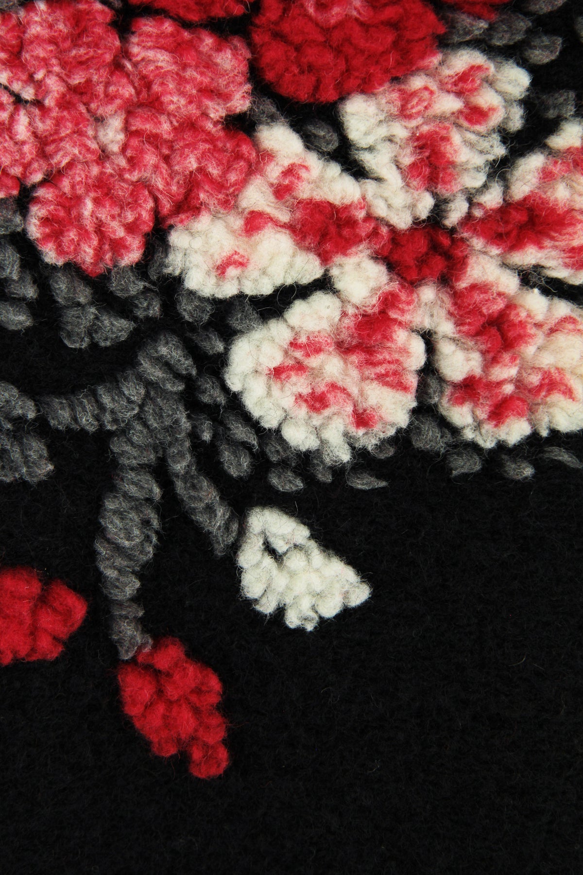 Reversible Floral Wool Gilet