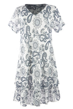 Load image into Gallery viewer, Paisley Print Layered Dress
