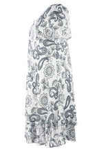 Load image into Gallery viewer, Paisley Print Layered Dress
