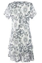 Load image into Gallery viewer, Paisley Print Layered Dress
