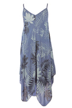 Load image into Gallery viewer, Palm Print Hanky Dress
