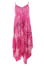 Load image into Gallery viewer, Palm Print Hanky Dress

