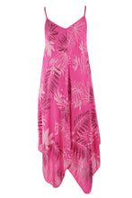 Load image into Gallery viewer, Palm Print Hanky Dress
