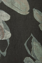 Load image into Gallery viewer, Floral Frill Hem Linen Dress
