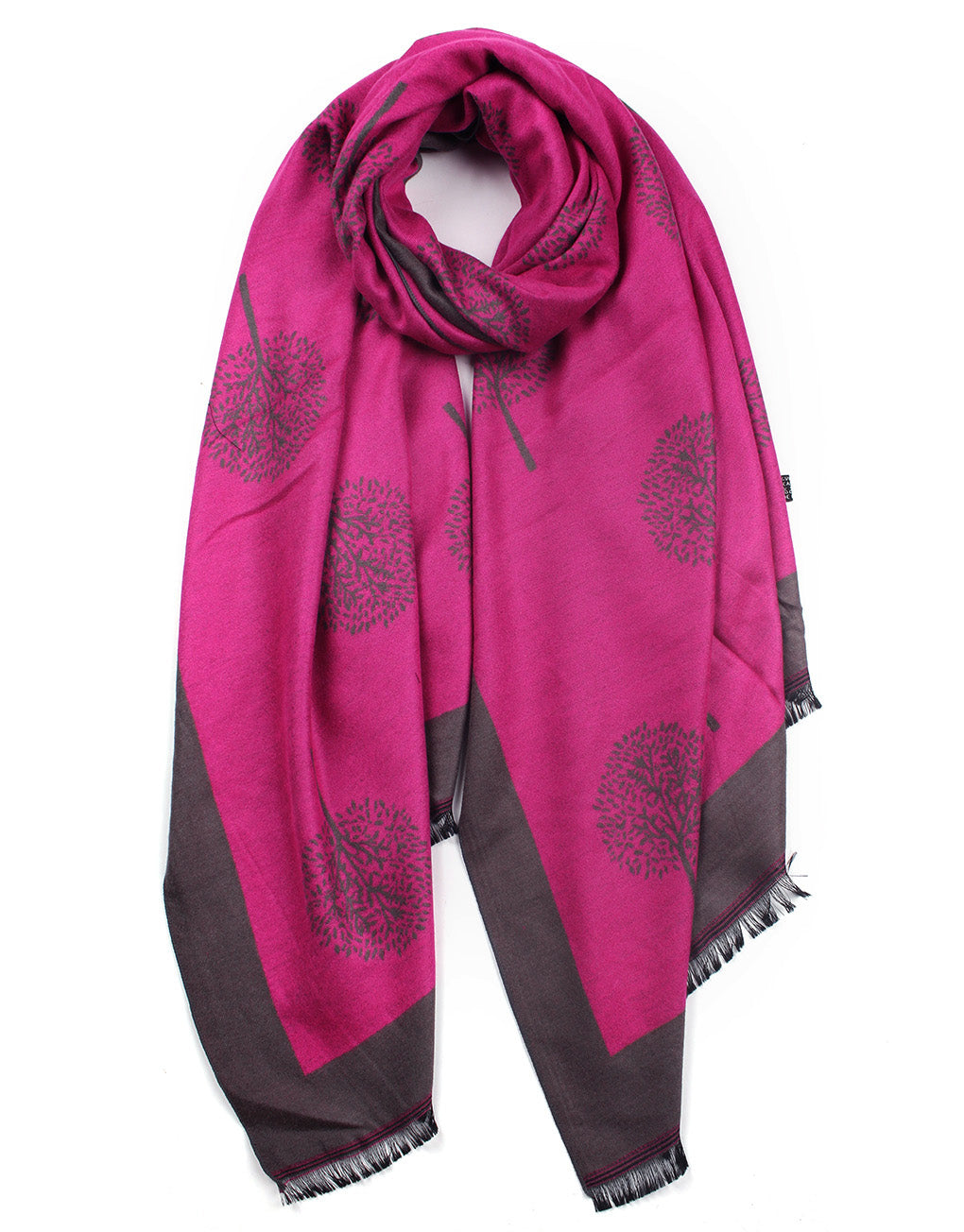 Tree Of Life Cashmere Scarf