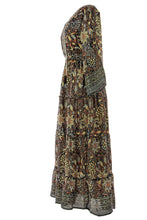 Load image into Gallery viewer, Paisley Silk Maxi
