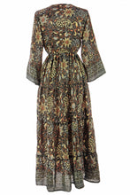 Load image into Gallery viewer, Paisley Silk Maxi
