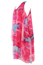 Load image into Gallery viewer, Sleeveless Tie Dye Silk Dress
