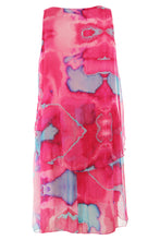Load image into Gallery viewer, Sleeveless Tie Dye Silk Dress
