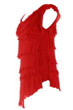 Load image into Gallery viewer, Sleeveless Rara Silk Top
