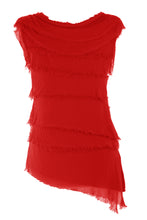 Load image into Gallery viewer, Sleeveless Rara Silk Top

