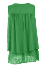 Load image into Gallery viewer, Broderie Anglaise Layered Vest
