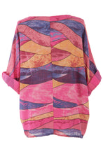Load image into Gallery viewer, Abstract Print Cotton Top
