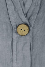 Load image into Gallery viewer, Sleeveless Button Detail Linen Top
