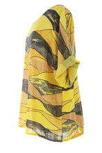 Load image into Gallery viewer, Abstract Print Cotton Top

