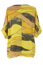Load image into Gallery viewer, Abstract Print Cotton Top
