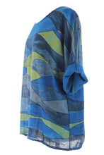 Load image into Gallery viewer, Abstract Print Cotton Top
