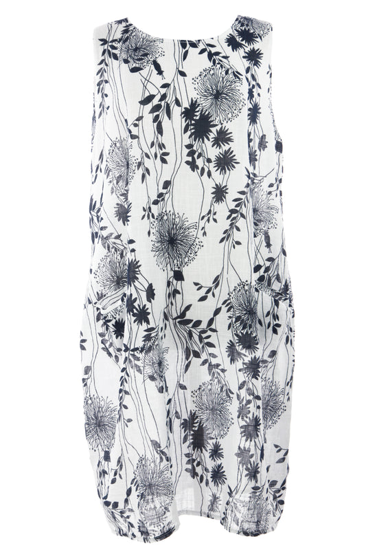 Sleeveless Dandelion Dress