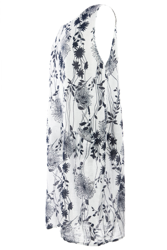 Sleeveless Dandelion Dress