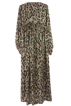 Load image into Gallery viewer, Leopard Print Maxi Dress
