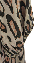 Load image into Gallery viewer, Leopard Print Maxi Dress
