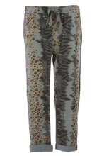 Load image into Gallery viewer, Leopard Tiger Print Magic Trouser
