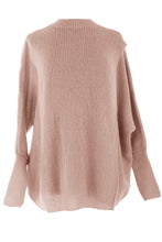 Load image into Gallery viewer, Funnel Neck Flap Front Jumper
