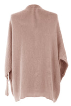 Load image into Gallery viewer, Funnel Neck Flap Front Jumper
