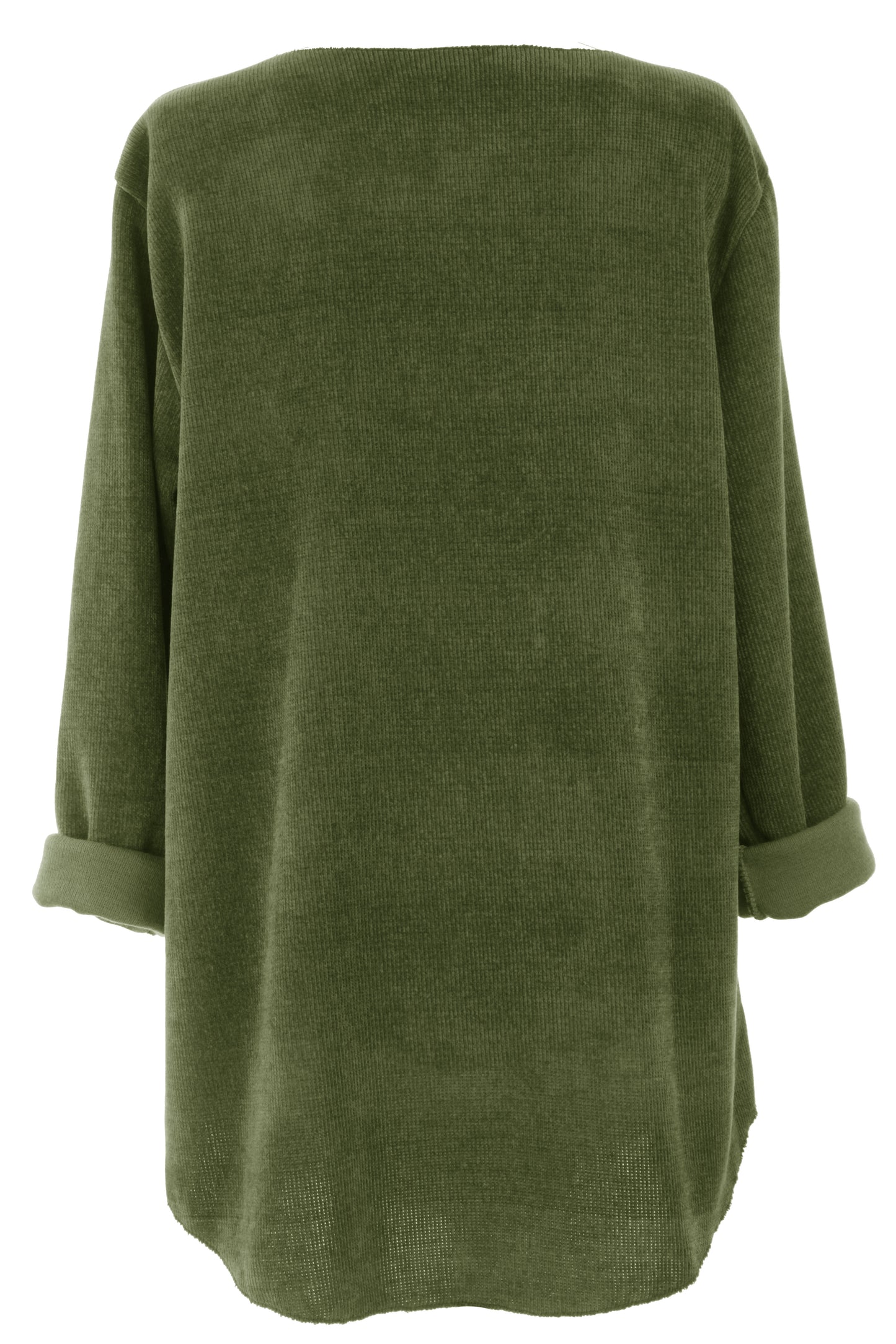 V Neck Chenille Necklace Top