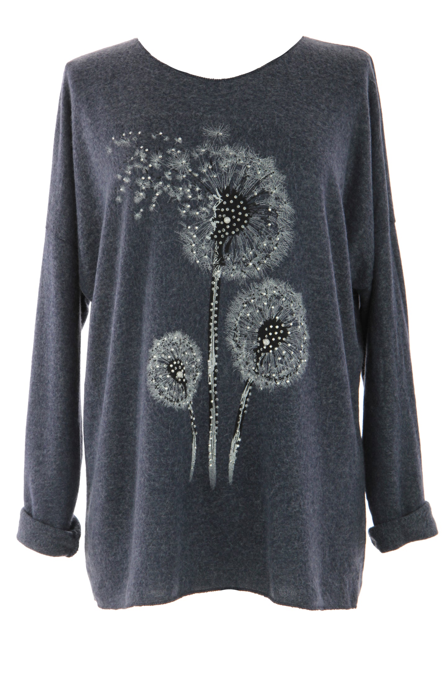 Dandelion Brushed Wool Jumper