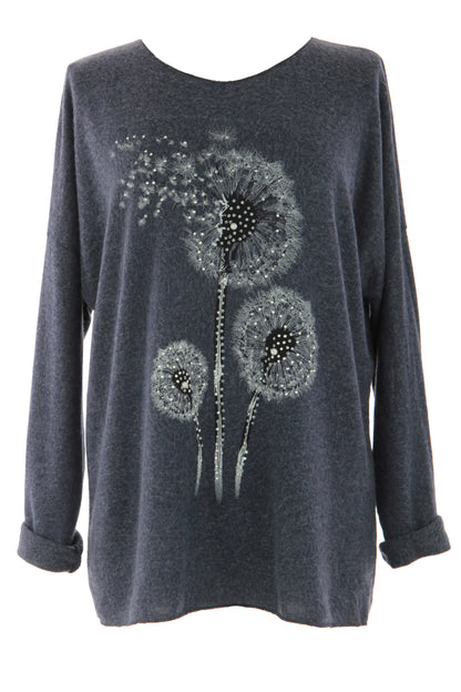 Dandelion Brushed Wool Jumper