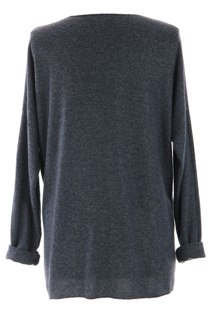 Dandelion Brushed Wool Jumper