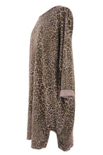 Load image into Gallery viewer, Leopard Print Cotton Dress
