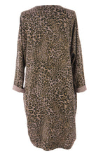 Load image into Gallery viewer, Leopard Print Cotton Dress
