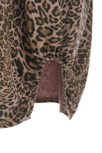 Load image into Gallery viewer, Leopard Print Cotton Dress
