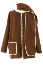 Load image into Gallery viewer, Scarf Jacket
