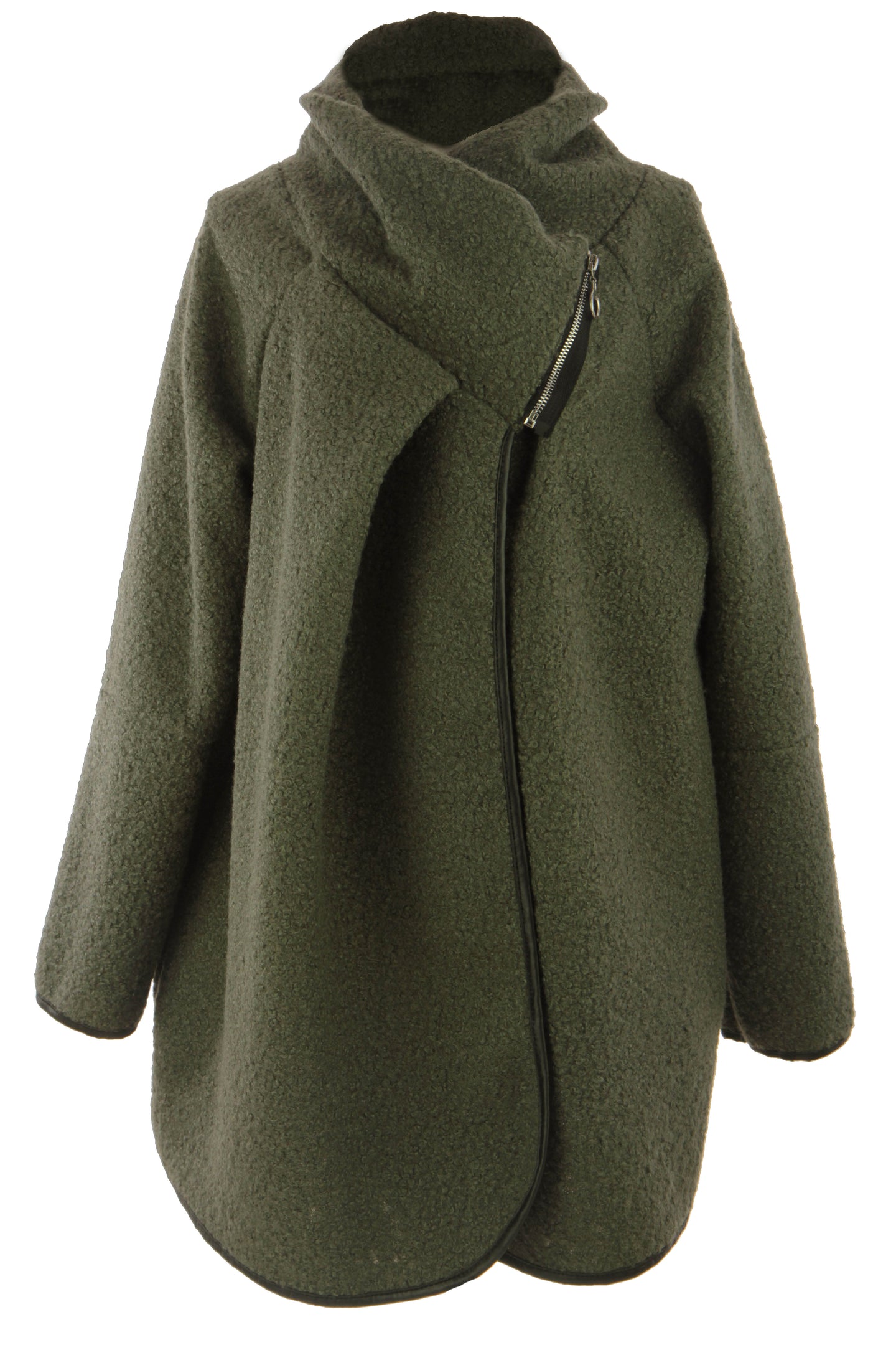 Boucle Coatigan