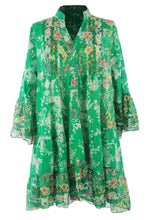 Load image into Gallery viewer, Printed Broderie Anglaise Tunic
