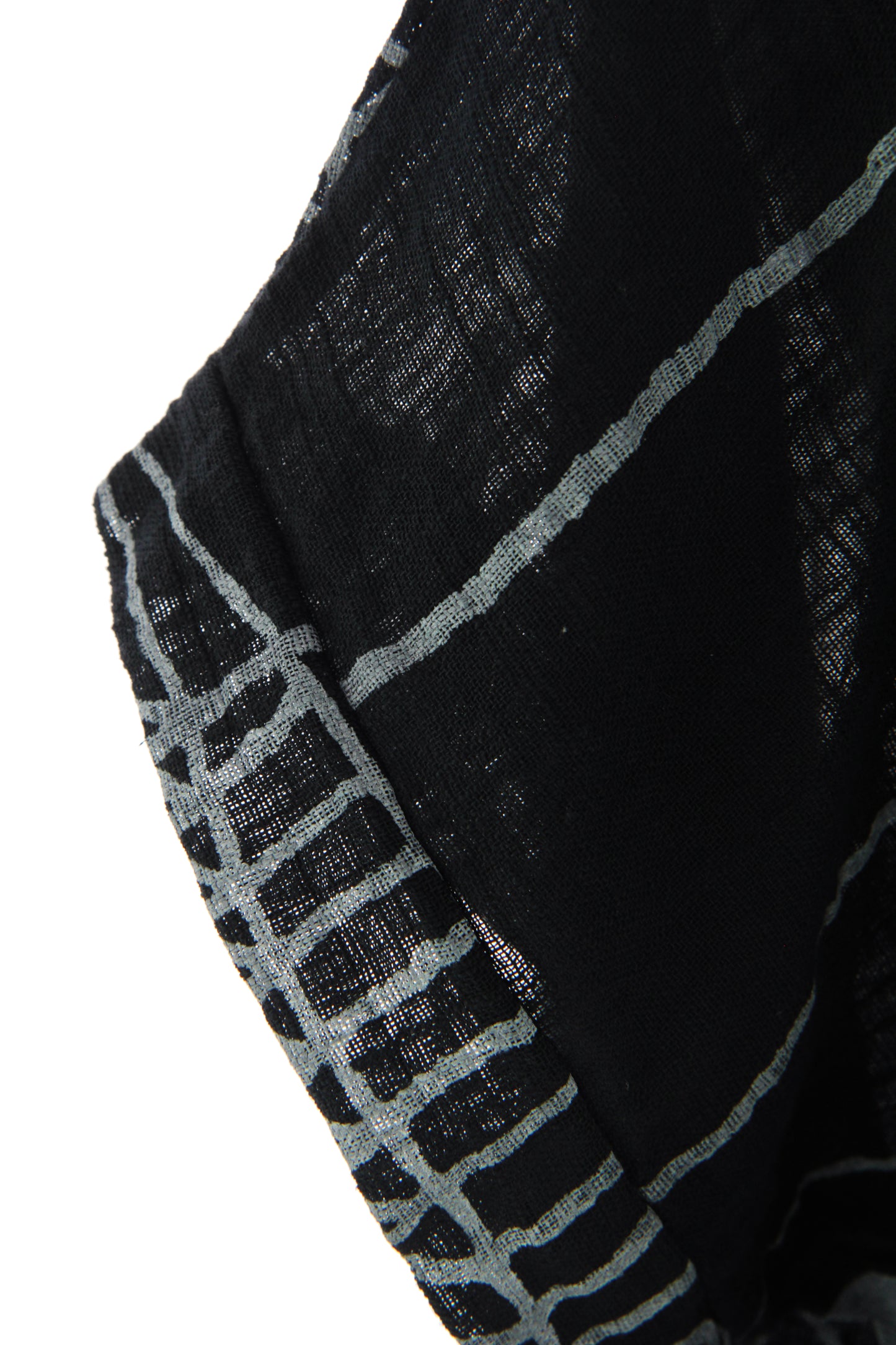 Fish Print Cotton Top