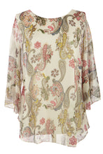 Load image into Gallery viewer, Paisley Print Blouse
