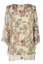 Load image into Gallery viewer, Paisley Print Blouse
