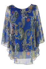 Load image into Gallery viewer, Paisley Print Blouse
