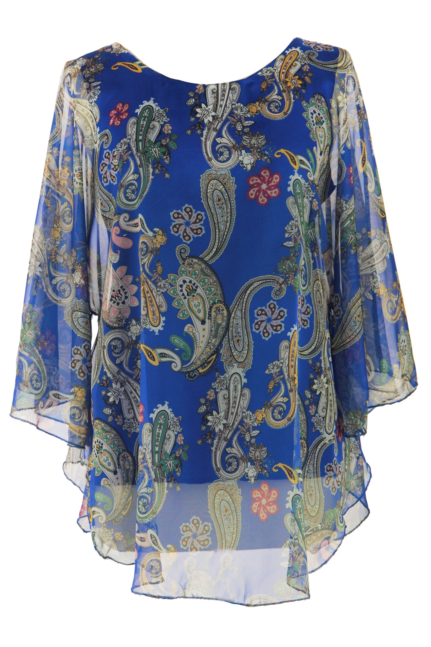Paisley Print Blouse