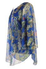 Load image into Gallery viewer, Paisley Print Blouse
